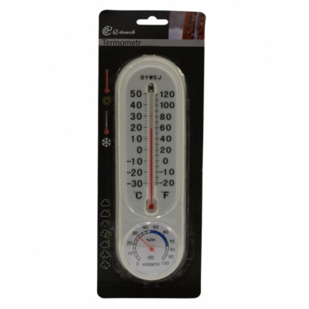 Termometr zaokienny plastikowy 20633